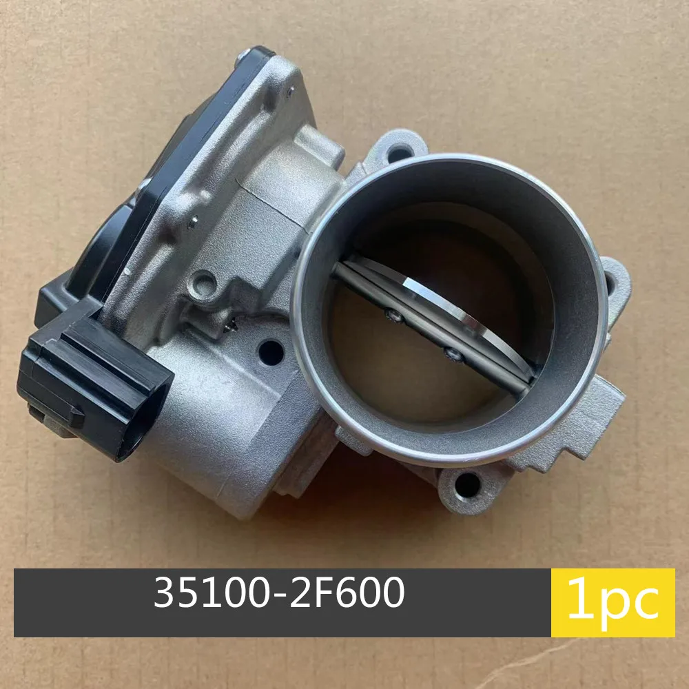 Original Throttle Body for HYUNDAI SANTA FE TUCSON ix35 SPORTAGE CARNIVAL 2012 OEM 351002F000 351002F600 351002F100