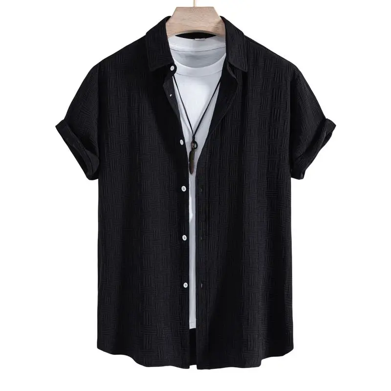 

Новинка 2025, мужская цветочная ткань ort Sved irt Other Sle Other Fabric Easy Care, летний сезон ex Other Pattern Other Design
