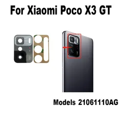 For Xiaomi Poco X3 GT Back Camera Lens Glass Rear Cover Replacement