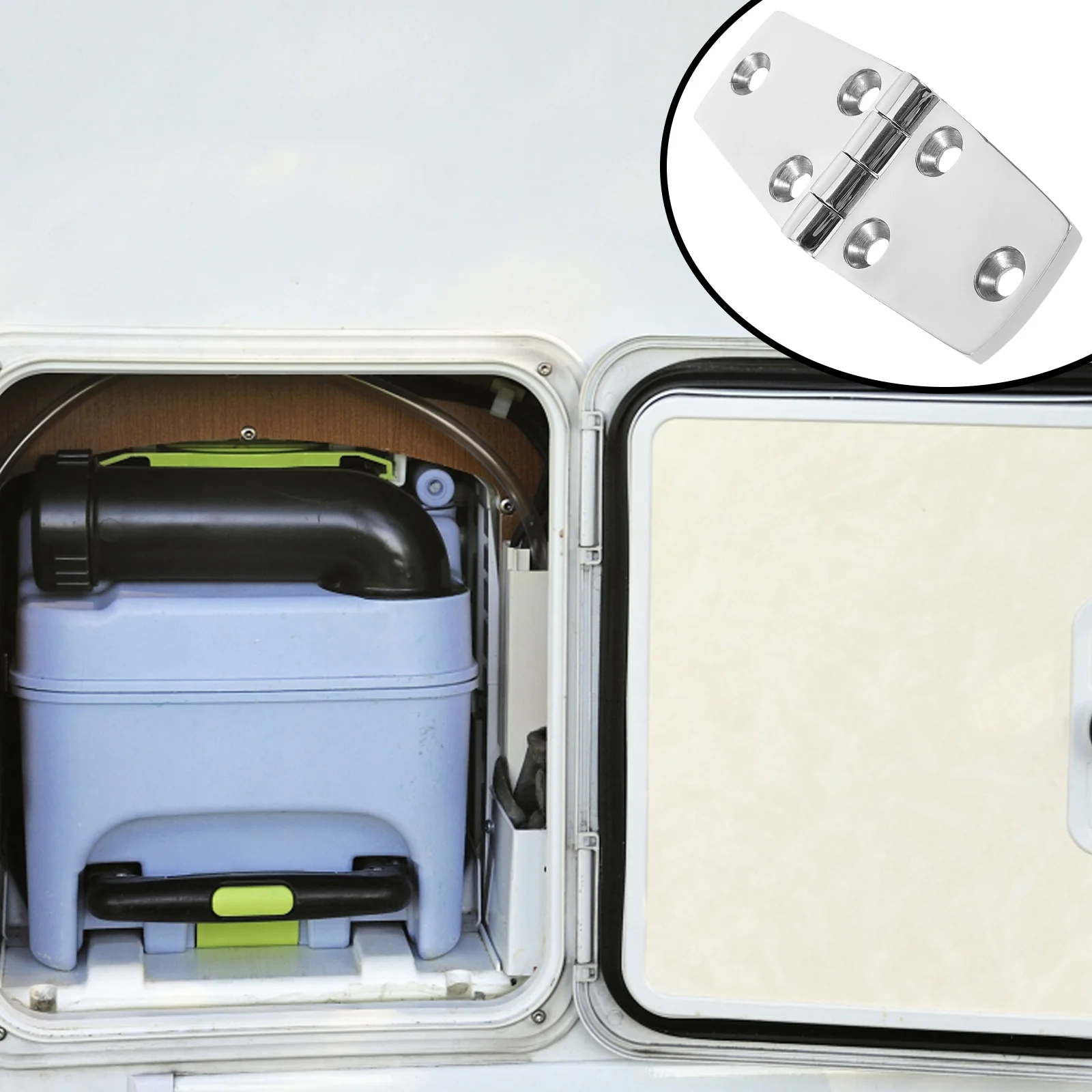 

Петли из нержавеющей стали, дорожные аксессуары, петли для фурнитуры прицепа для дверей кемпера