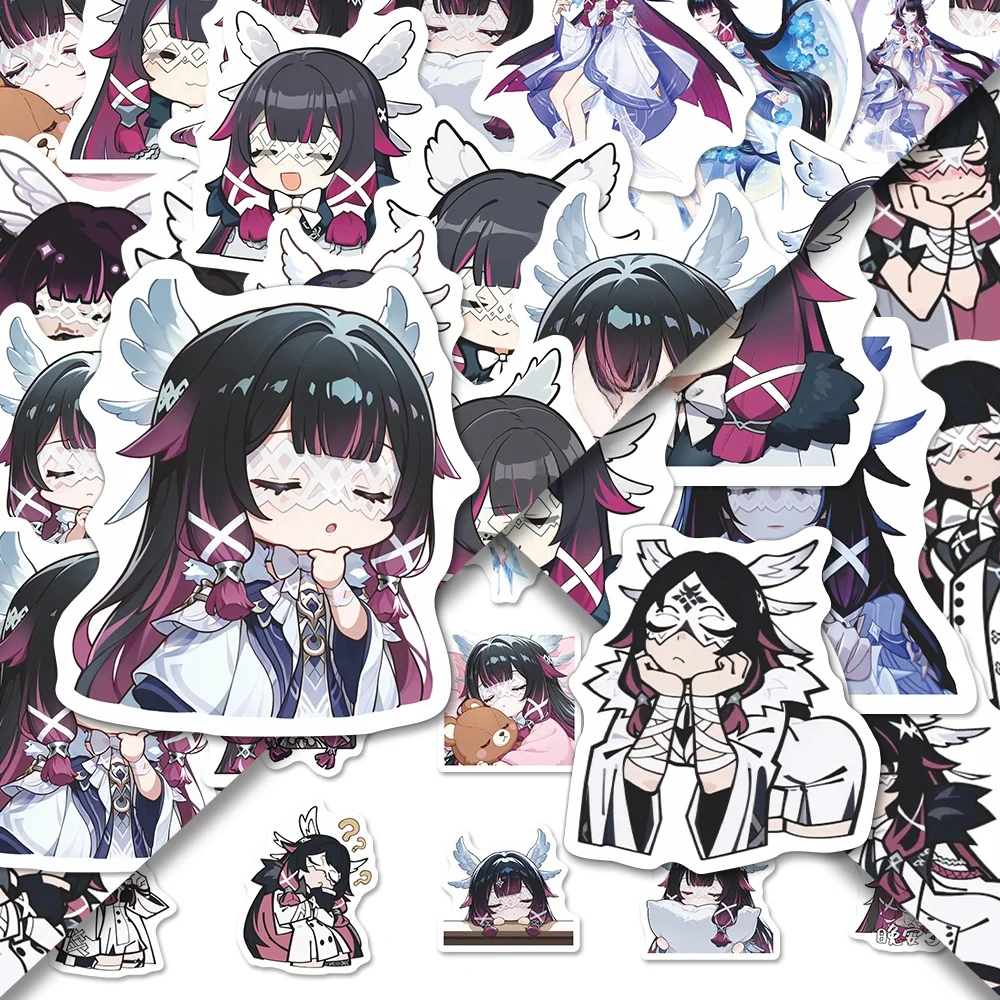 ملصقات نسخة Q للفتيات اللطيفة 26 قطعة من شارات الألبوم المصنوعة يدويًا لتخصيص دفتر الملاحظات البسيط #2