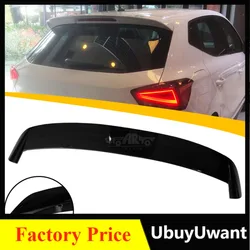 Factory Good Craft ABS Plastic Tailgate Rear Roof Spoiler For Seat Ibiza 5 Door 6F 2017 2018 2019 2020