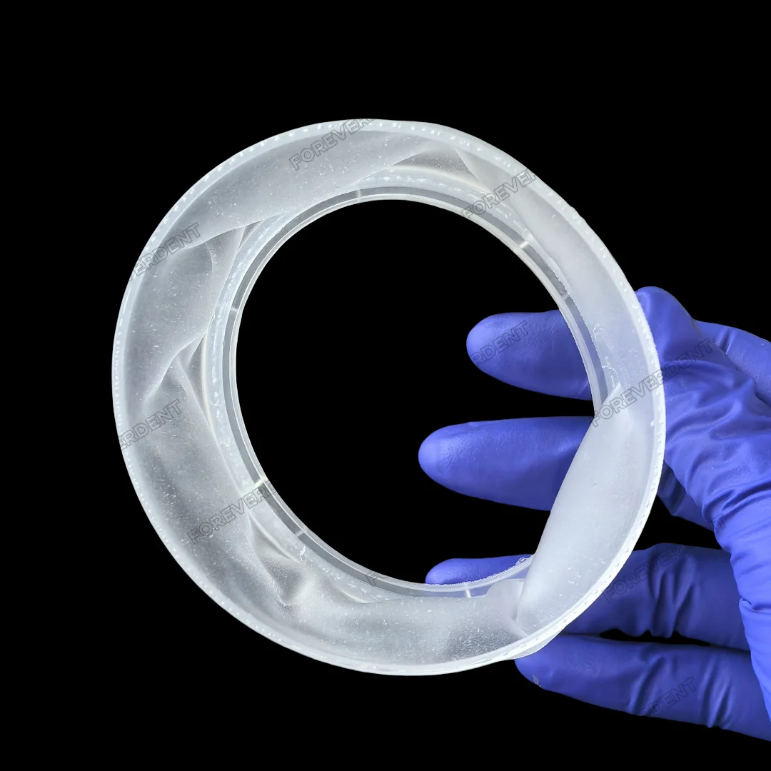 

Dental Rubber Mouth Opener O Type Oral Lip Cheek Small Orthodontic Retractor Expander Teeth Whitening