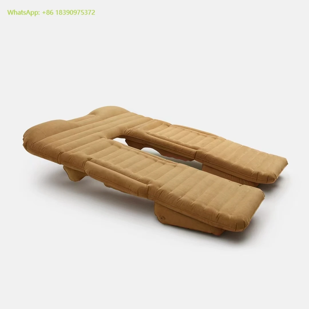 

Universal Car Seat Support Travel Bed Mattress Outdoor Camping Auto Parts Cushion for Air Inflation