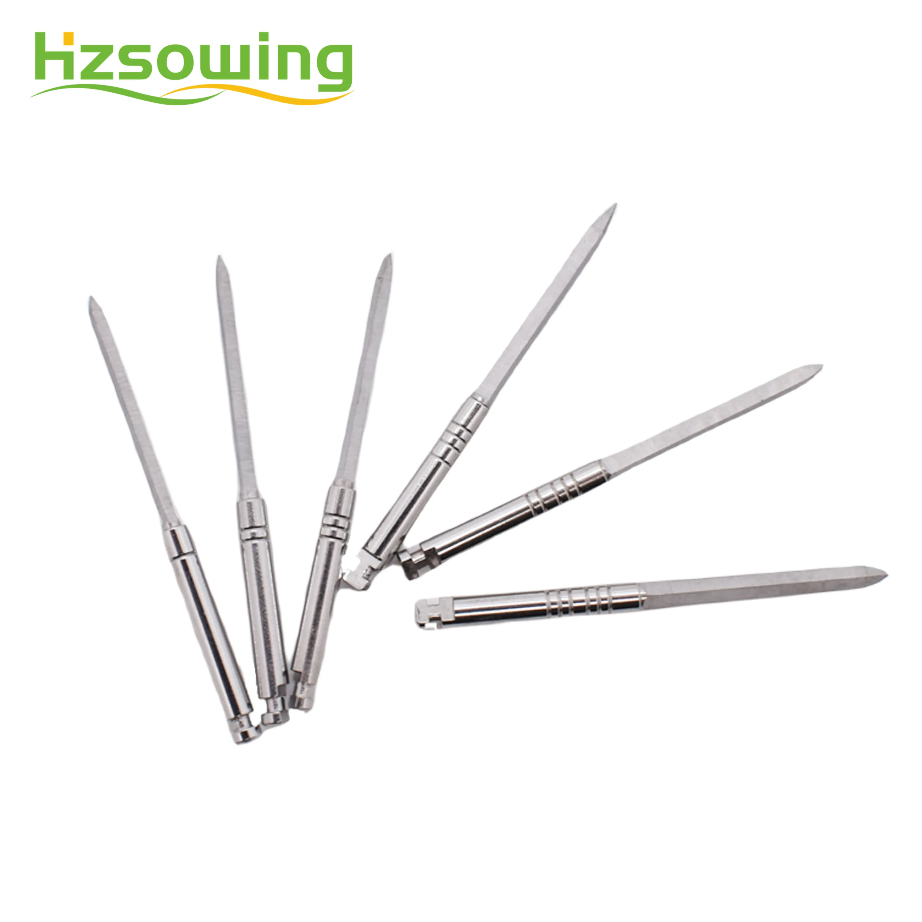 Stainless Steel Reamers Drills Dental InstrumentDental Bur Drills For Pulp Opening Dental Clinic Lab Material 6Pcs In Pack