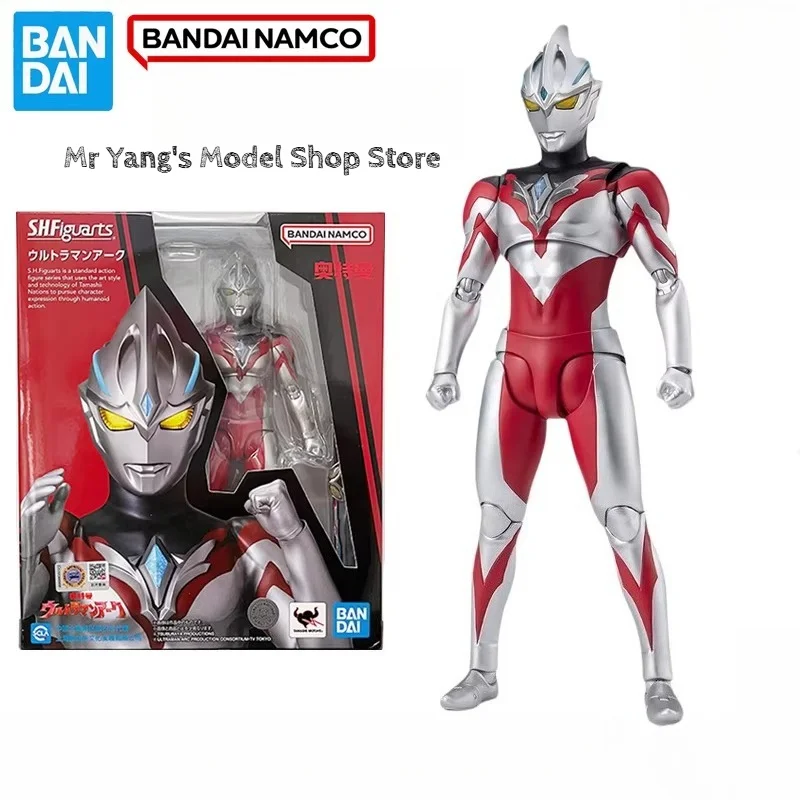 

Оригинальная фигурка Bandai SHF Ultraman Arc Initial Form, Blaze Armor, Lunar Armor, коллекционная, в наличии, подарок