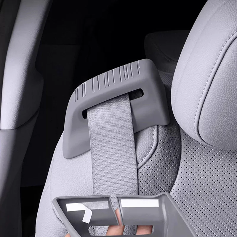 For Toyota Sienna 2021 2022 2023 2024 2025 Car Seatbelt Gap Filler Silicone Cover Protector Decoration Accessories Kit