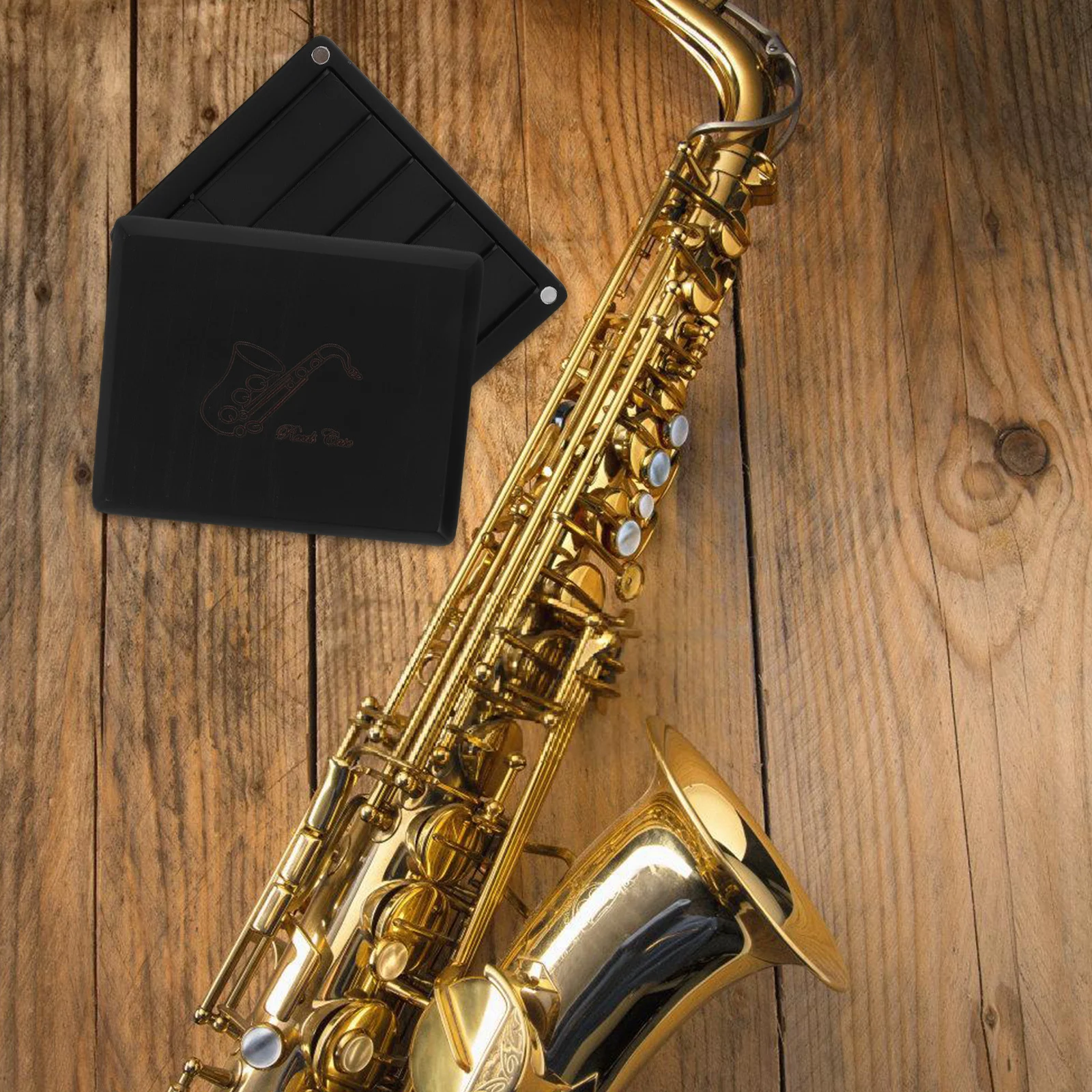 

Reed Storage Box Clarinet Reeds Case Holder Bass Oboe Cases Wood Alto Saxophone