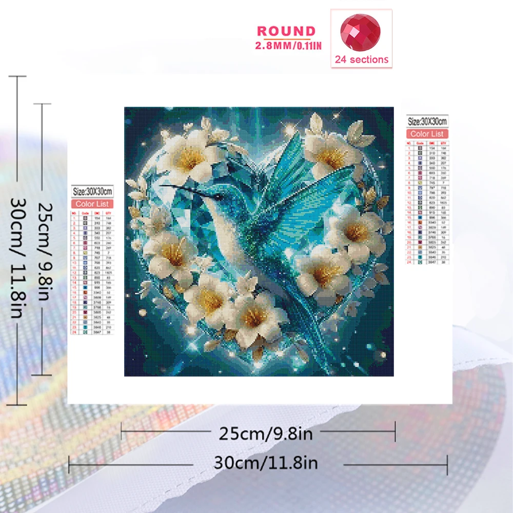 Evershine Diamond Mosaic Anima - đánh giá và giá Embroidery Lovers