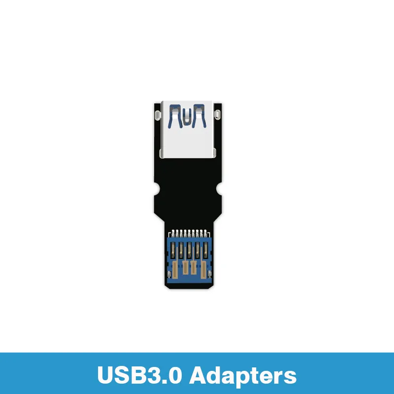 USB3.0 Extension Card A Male To A Female Test Fixture USB 3.0 Adapter Scratch-Free Test Extension