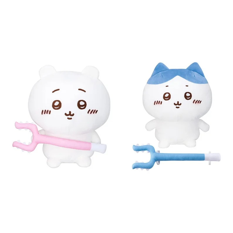 BANDAI Talking Chiikawa, Hachiware Set Dolls Plush Doll 24cm Height chiikawa-2401-0019