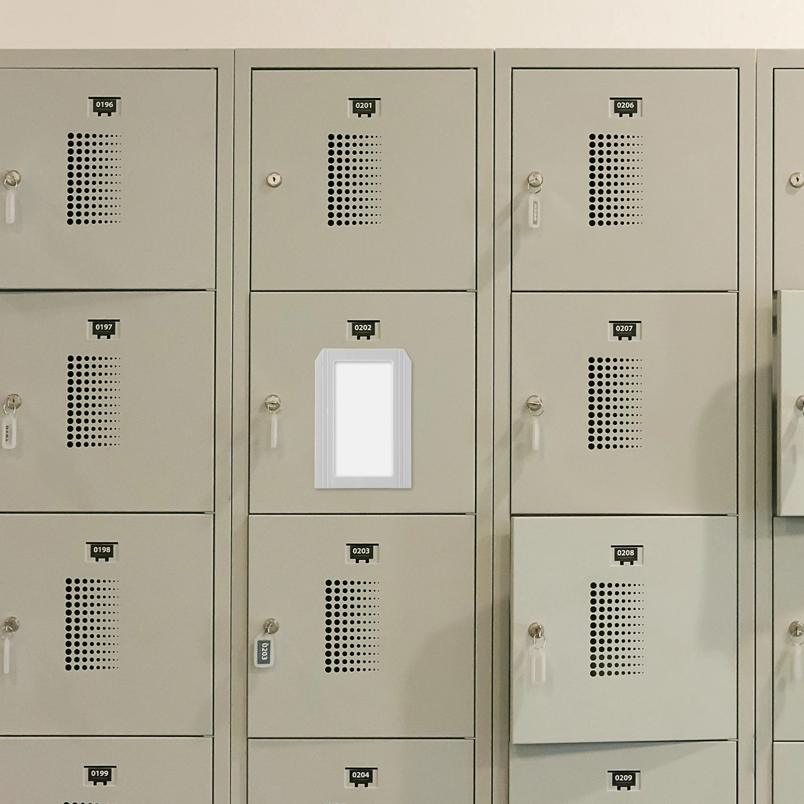 2 Pcs Magnetic Label Box Card Holder Shelf Slot Self Adhesive Tags Wire Shelving Kitchen Cabinet Labels Book Holders Library