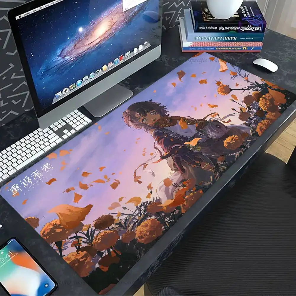 Ramona Anime Reverse 1999 Mousepad Non-slip Suitable For Office Computers Laptops E-sports Game Desk Mats XXL Keyboard