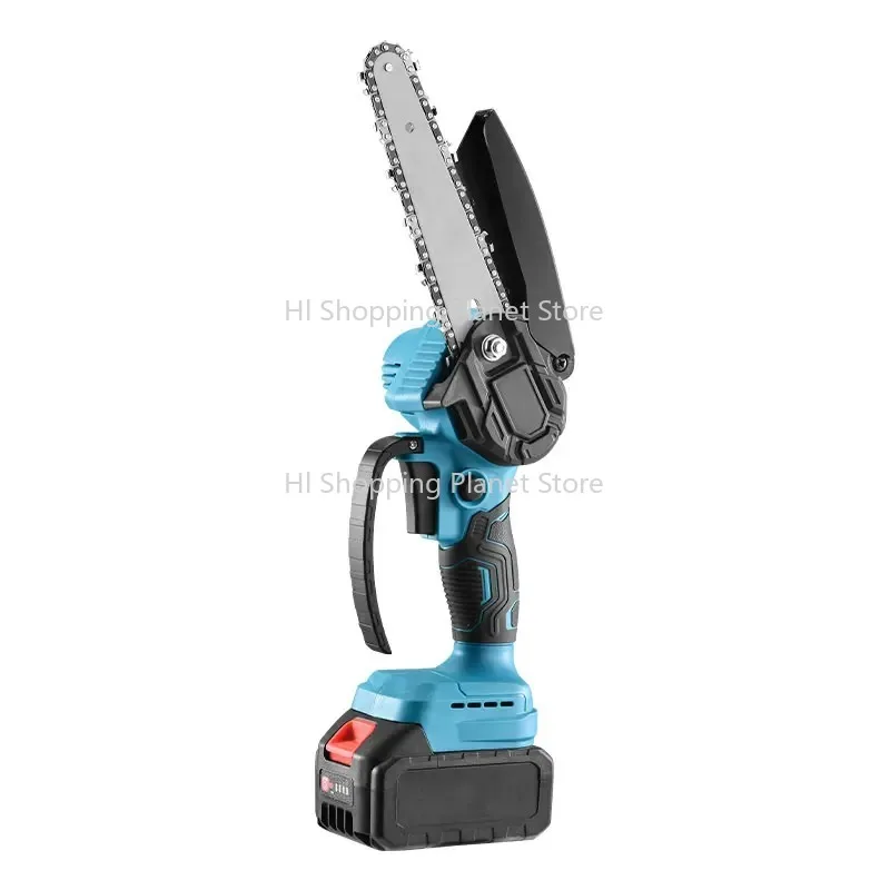 

21V 4" Portable Cordless Chain Saw for Wood Cutting