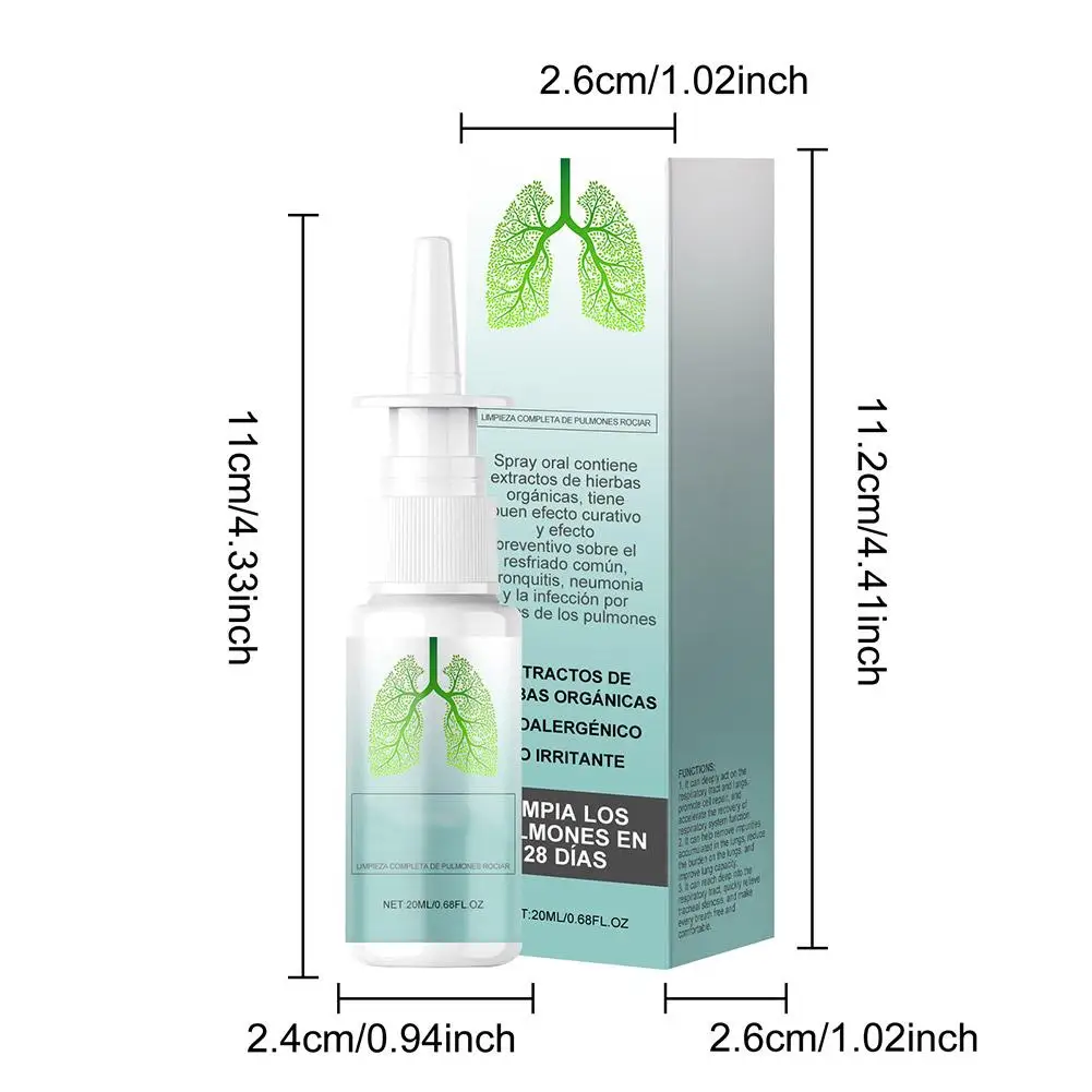 HErbal Cleanse Mist-Powerful Support Herbal Cleanse & Nasal Spray Natural Cleansing Nasal Spray 20ml