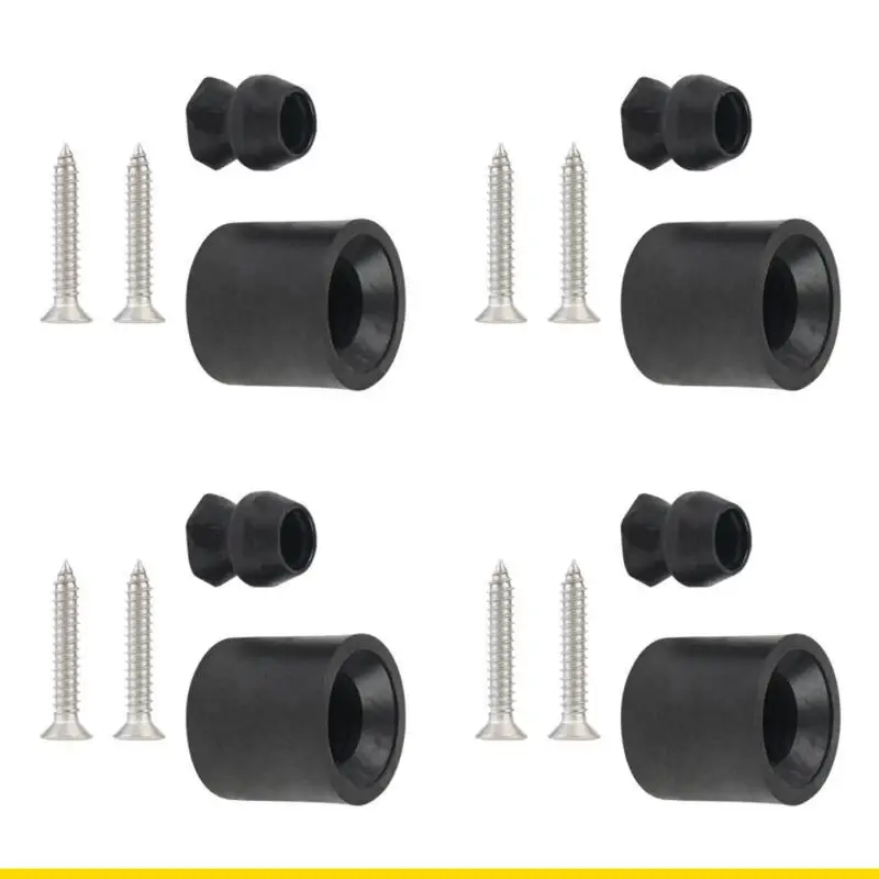 SZCH Set Of 4 Utility Trailer Door Holder set Fade Resistant Trailer Door Holder set Upgrades Designed for Horse Trailers