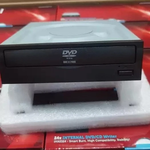 New Internal DVD Burner iHAS324-17, 24X High Speed Optical Disc Drive
