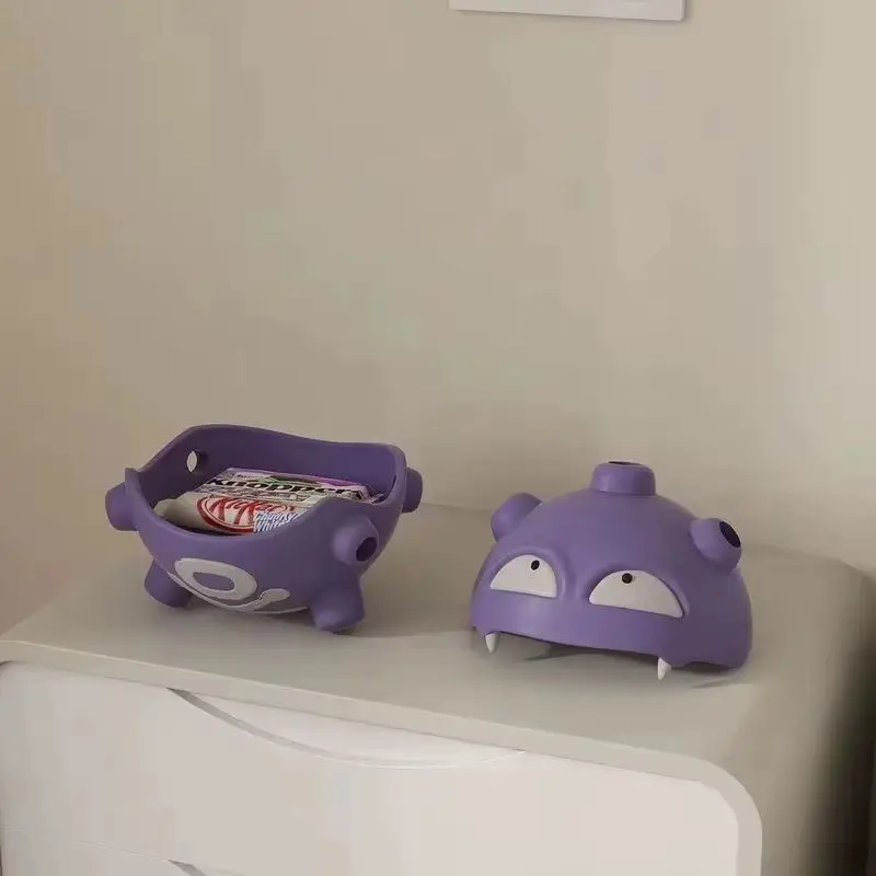 Vassoio per zanzare Gastly Bruciatore di incenso per interni Aromaterapia Personaggio carino Camera da letto Desktop Decorazione per auto Anime e Manga Periferico