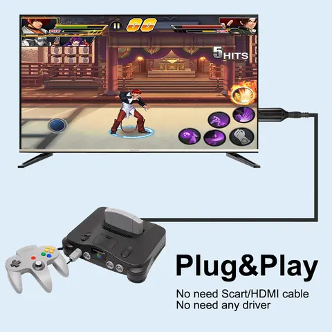 Scart till HDMI-kompatibel kabelkonverterare Professionell video- och ljudadapter för HD-TV, DVD-speltillbehör 12 best sales Unicode - №11