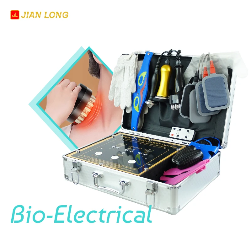 Super Bio-Electric Bio-energetic Machine User-friendly Meridian Massage Device Increase Blood Flow Dredging Meridian Neck Care