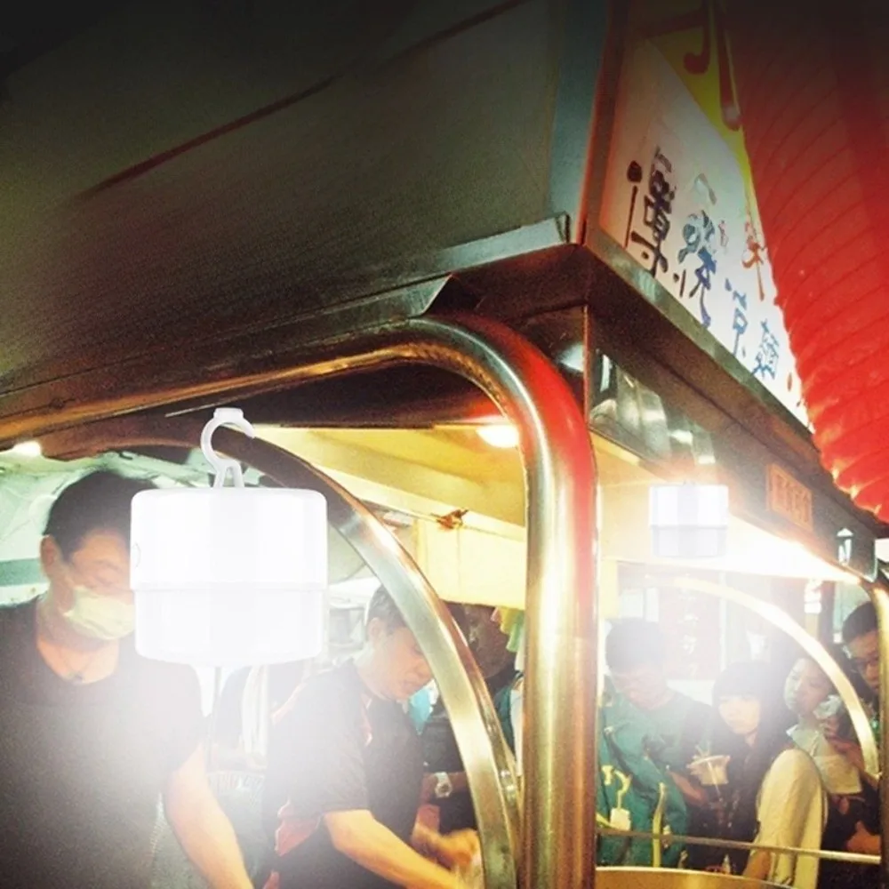 مع هوك فانوس التخييم الشمسية معلقة USB خيمة قابلة للشحن مصباح محمول مصباح يدوي مقاوم للماء ضوء الطوارئ السفر