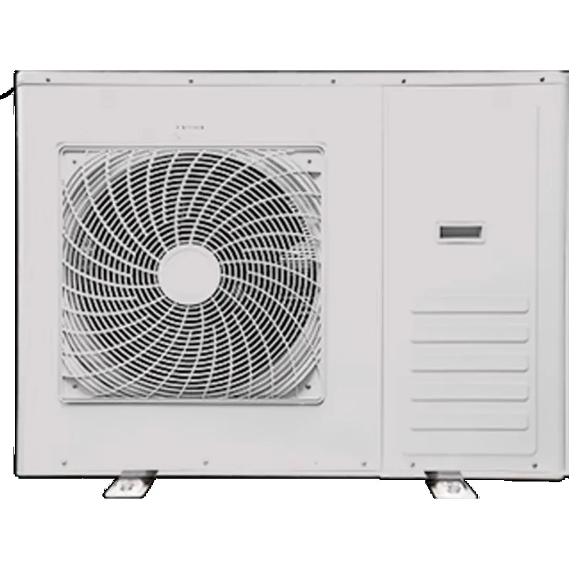 Bomba de calor de fuente de aire IMPOSOL R32 con compresor inversor de CC completo y motor de ventilador Solución de calefacción y enfriamiento doméstico