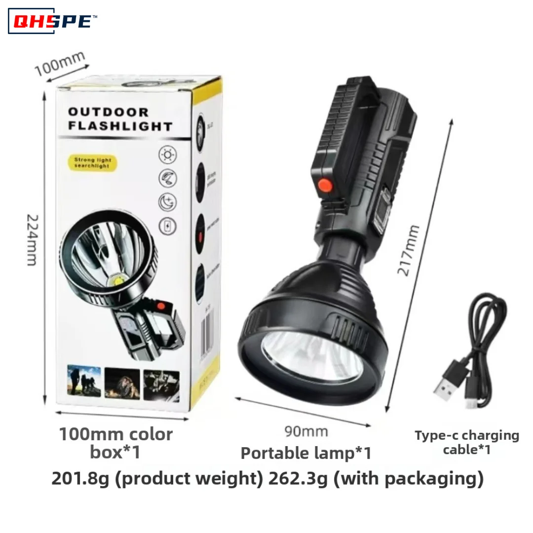 

Популярный фонарик на рынке Вьетнама/сильный свет с зарядкой наружного освещения/портативное освещение высокой мощности