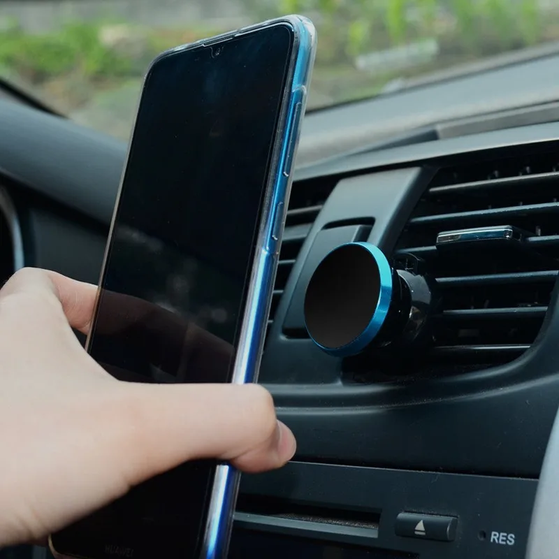 

Автомобильный держатель для мобильного телефона Магнитный автомобильный кондиционер трендовый магнитный держатель