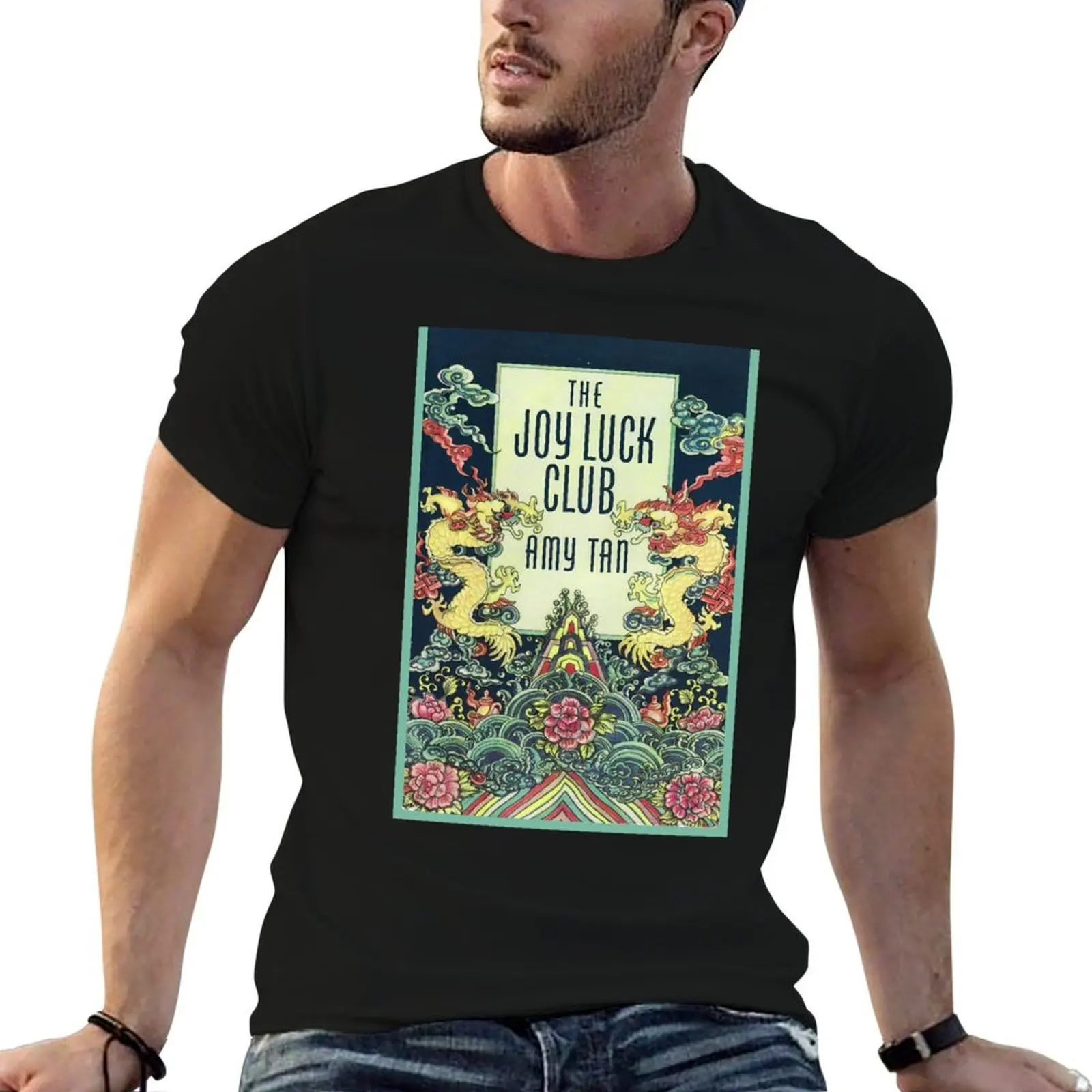 Joy Luck Club T-Shirt gifts for boyfriend sublime men t shirt