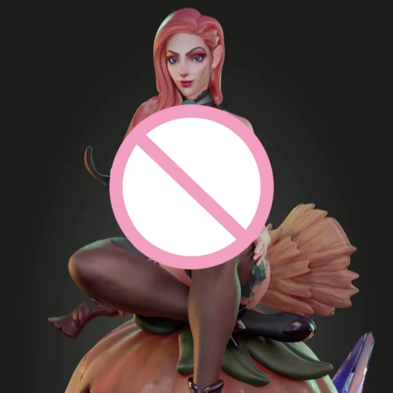 

Halloween Witch Nsfw Full Resin Figure Model Kit 1/24 Scale 75mm Assemble Miniature Unassembled Unpainted Diorama Toys
