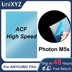 ANYCUBIC Photon M5s UV 수지 3D 프린터용 고속 ACF 필름 FEP 필름 시트보다 낮은 이탈력이 있는 290x210x0.3mm