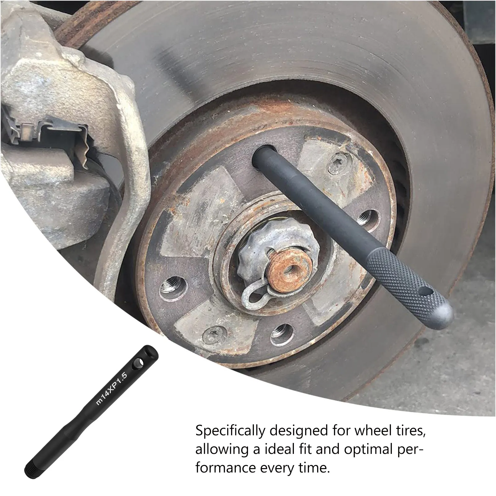 

Car Wheel Alignment Pin Tool Tire Hanger Positioning Guide Compact Design Robust Material Efficiency Enhancement