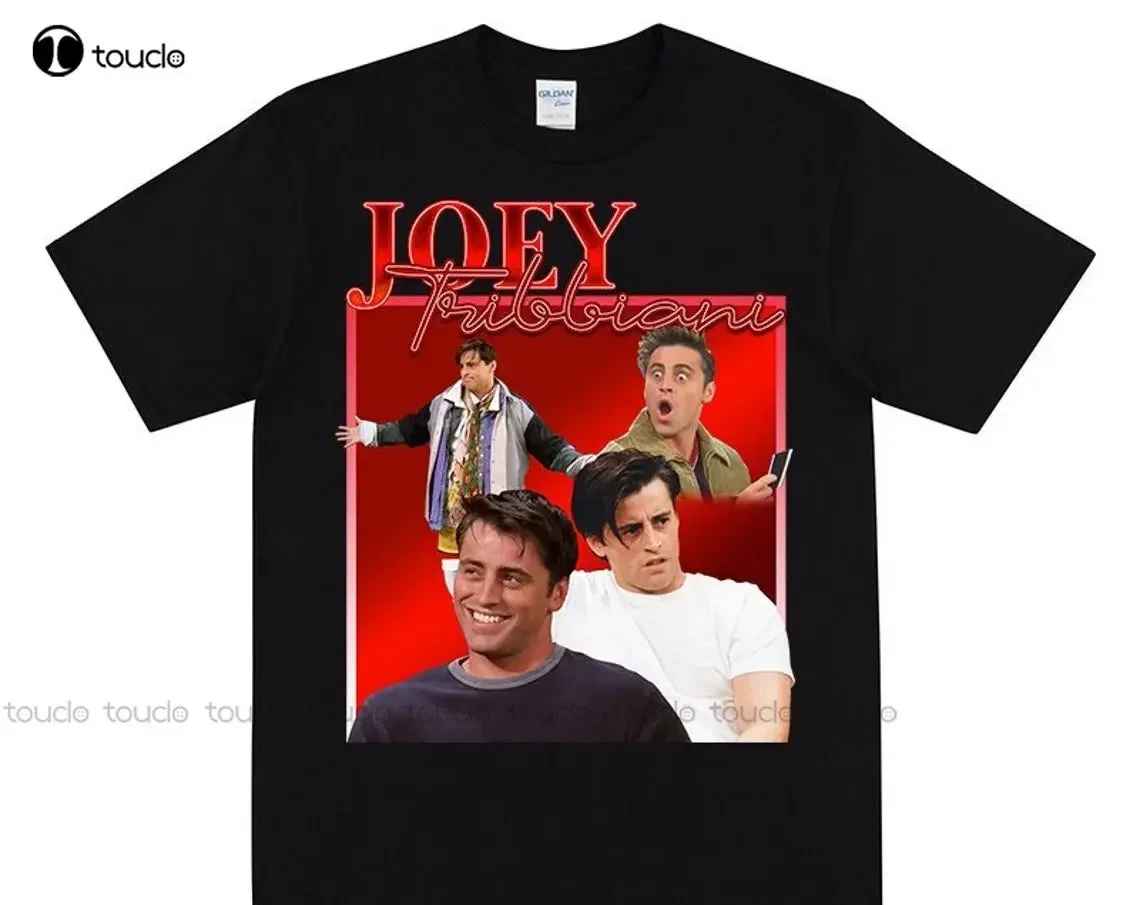 Joey Tribbiani T Shirt For Her Present For Best Friend Joey Doesn'T Share Food How You Doin ? Americana Inspired Tshirt