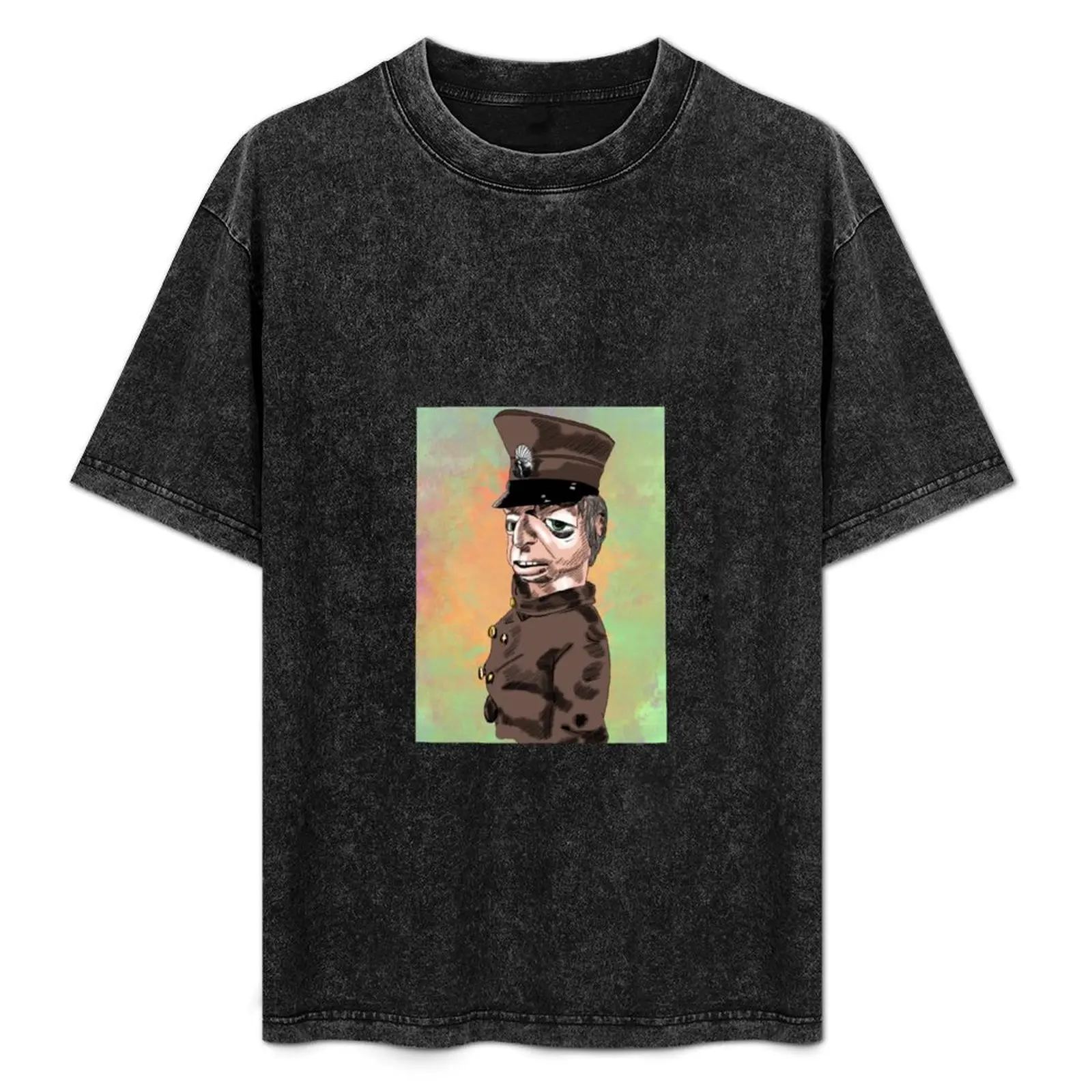 

Parker Thunderbirds T-Shirt oversized funny costumes mens workout shirts