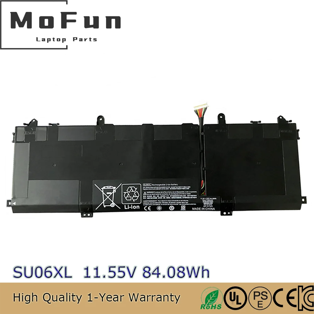 New Genuine SU06XL battery For HP Spectre X360 15-DF000 15T-DF000 DF100 series