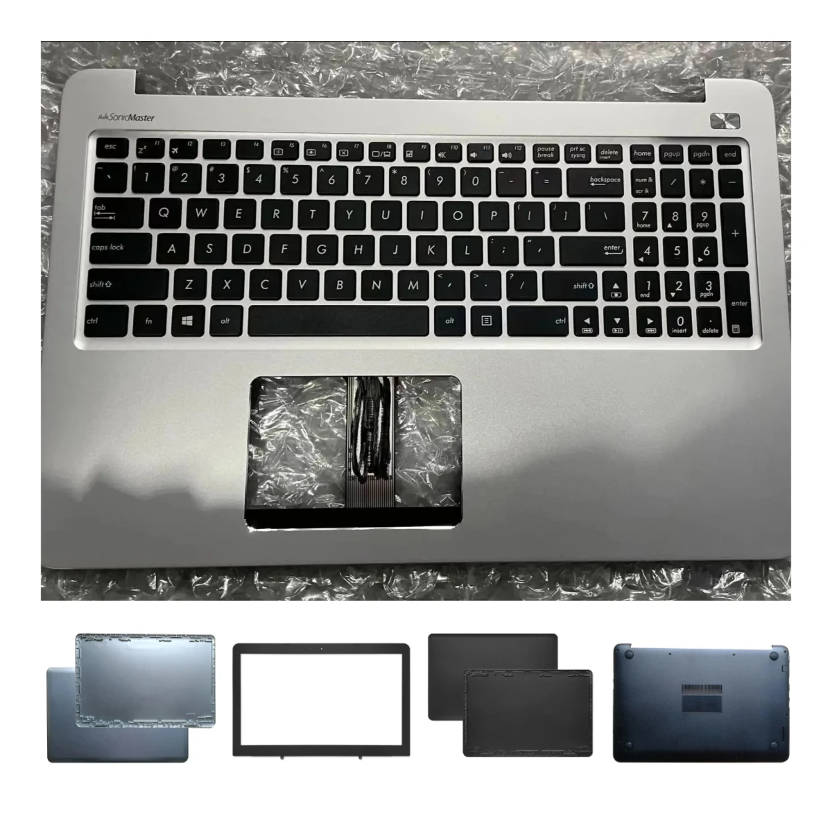 for k501 k501lb k501lx k501l v505l a501 a501 l laptop LCD screen top cover, screen frame, palm rest bottom shell ABCD Cover