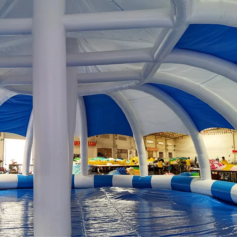 Custom Inflatable Floating Island Kimchi Court Water Sports Tennis Platform Water Skiing Swimming Rides