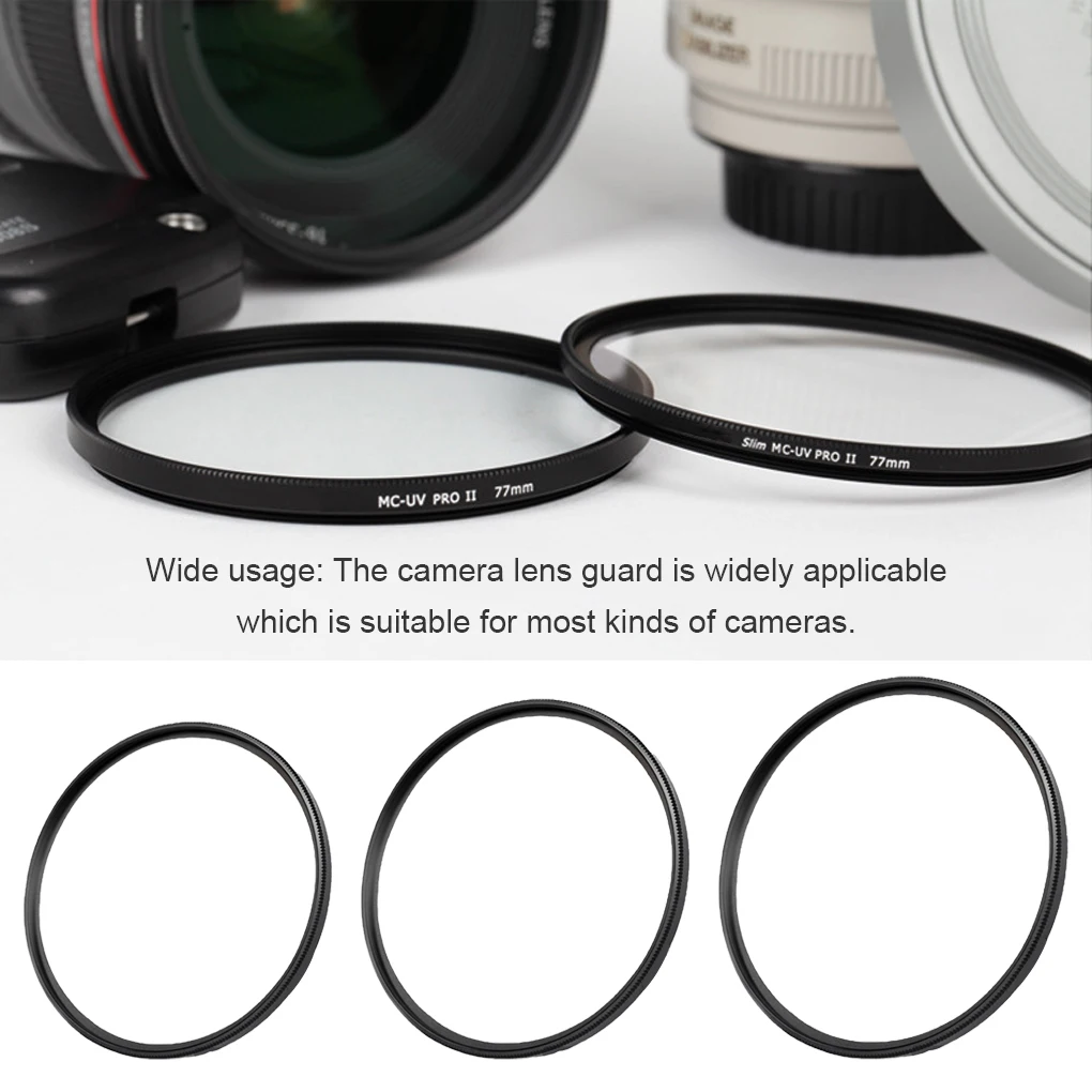 レンズ-uv-デジタルフィルター-レンズプロテクター-62-72-77-mm-キヤノン用-ニコン用-dslr-slr-カメラ用