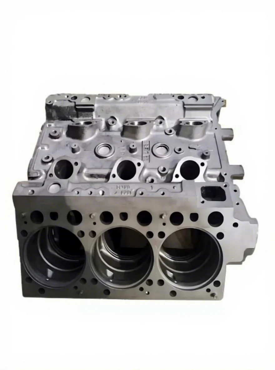 Advantageous Price On Gaohexin New Model Cylinder Blocks For Benz OM904/OM906/OM457/OM501 Diesel Engine Parts One Year Warranty