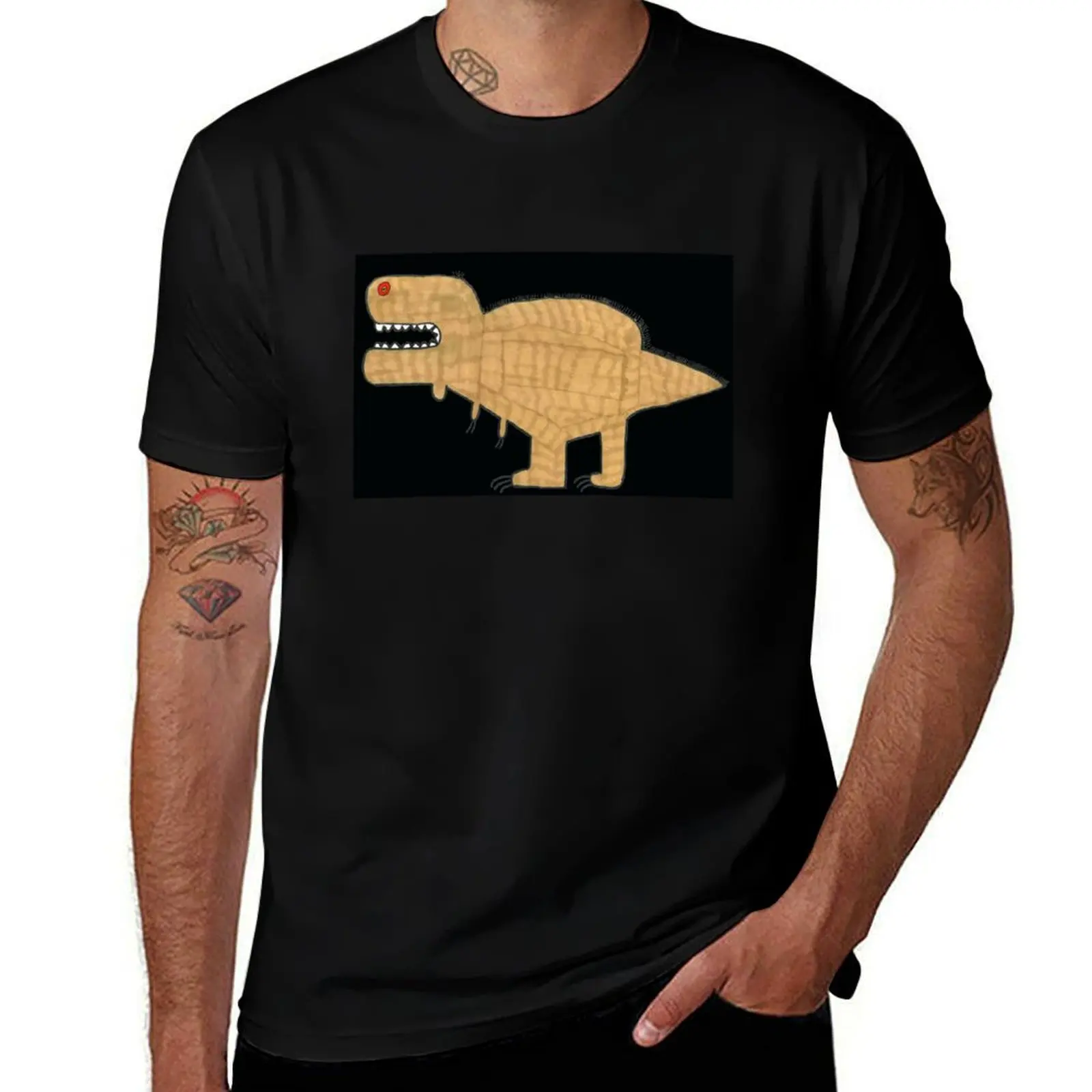 

T-Rex T-Shirt man t shirts graphic men t shirt cotton 100% man t shirts for men T-shirt
