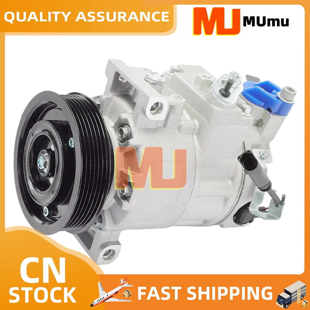 

AC Compressor with Clutch for Audi A3/A3 Quattro/Q3 Quattro 890633, 89211, 1K0820808A, 1K0820859H, 1K0820859T, 8J0260805