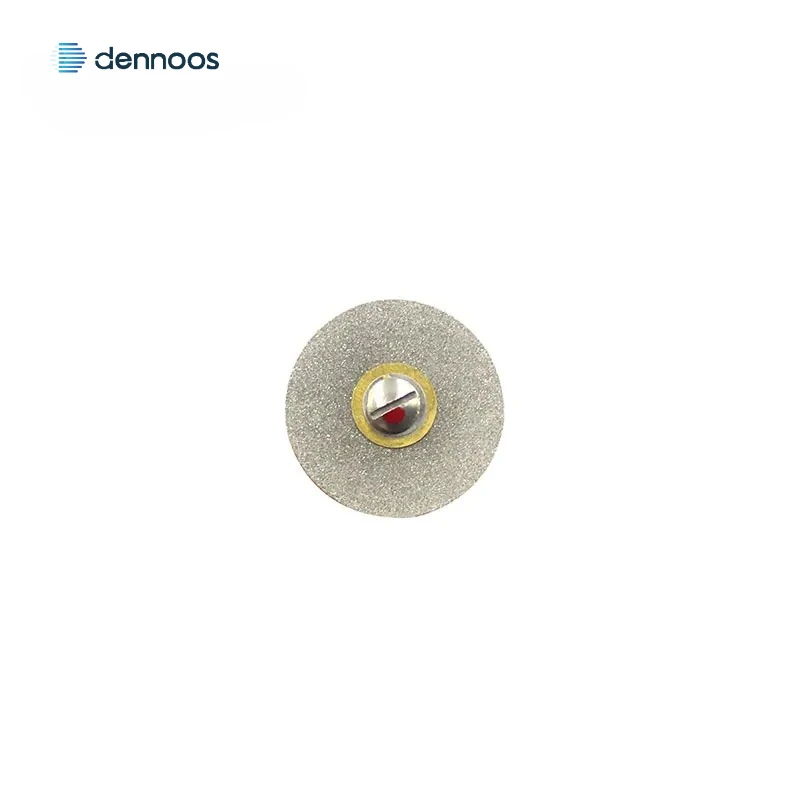 Dennoos 1pcs Dental Lab Sintered Diamond Disc 70um/60um/40um for Grinding of sintered Zirconia HP 2.35mm Cutting Disc Tools - view 2