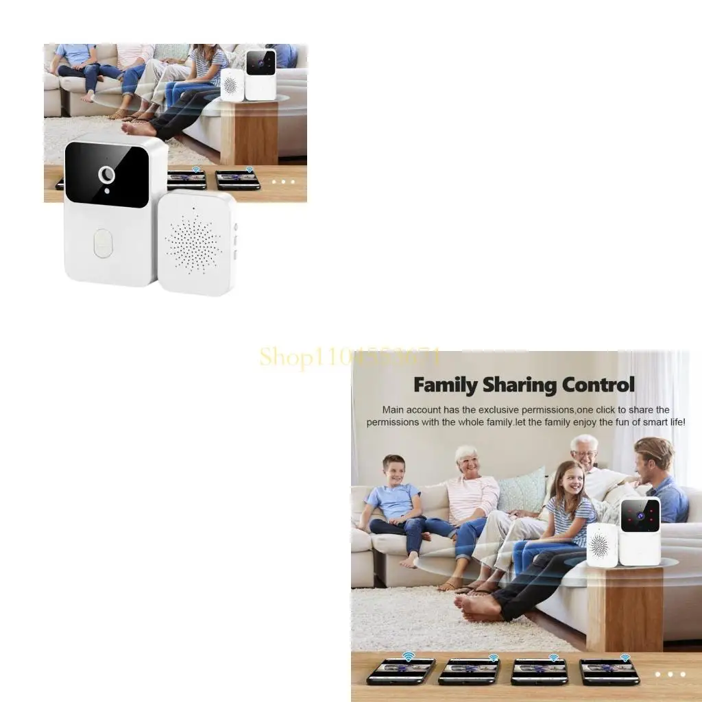 Best Seller Doorbell with Camera Wireless Video Doorbell WiFi Intercom System