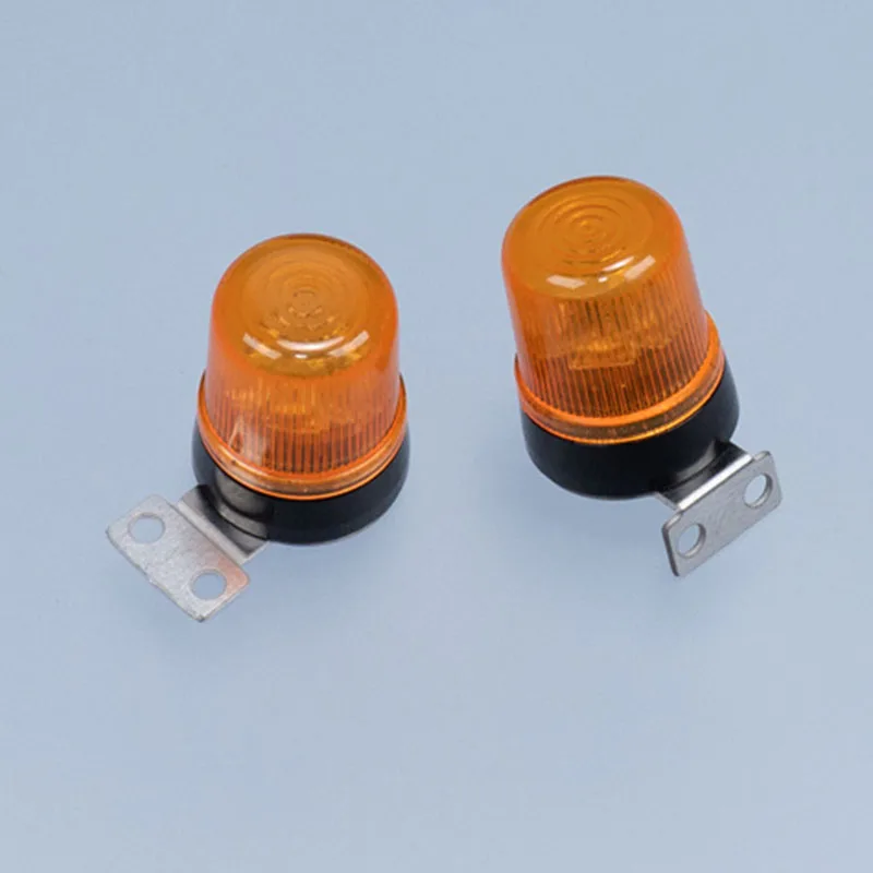 2 pezzi LED rotante luce ingegneria illuminazione per 1/14 Tamiya RC camion SCANIA 770S R620 Volvo BENZ MAN Car