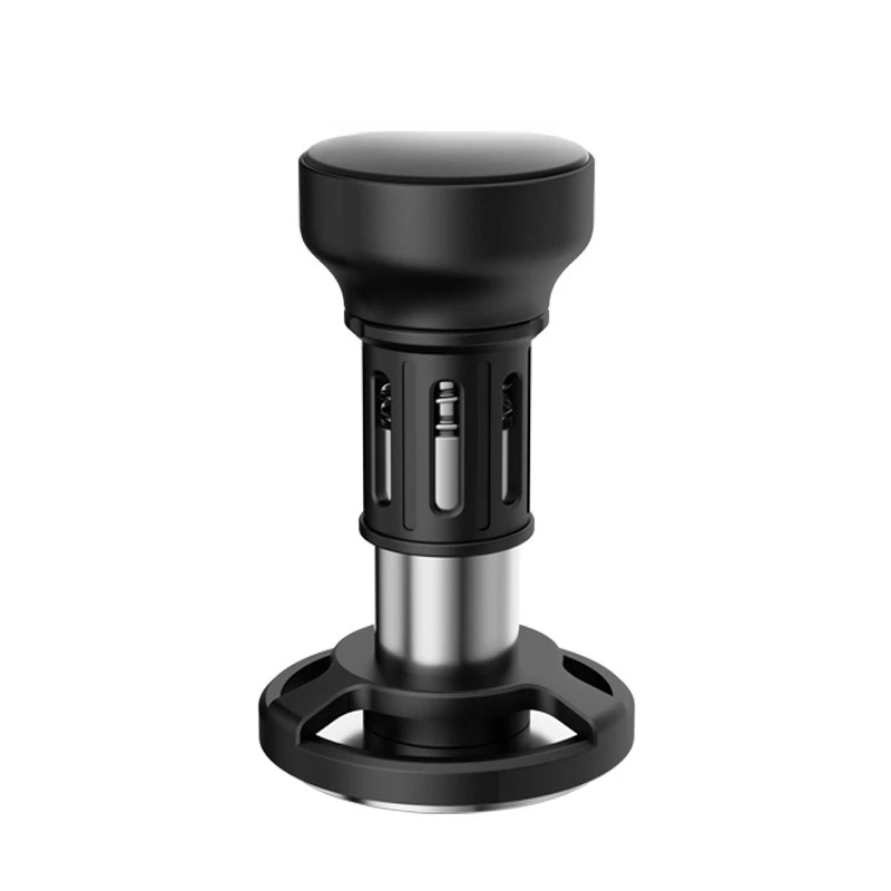 58mm Spring Rebound Coffee Tamper, Constant Force Espresso Powder Press