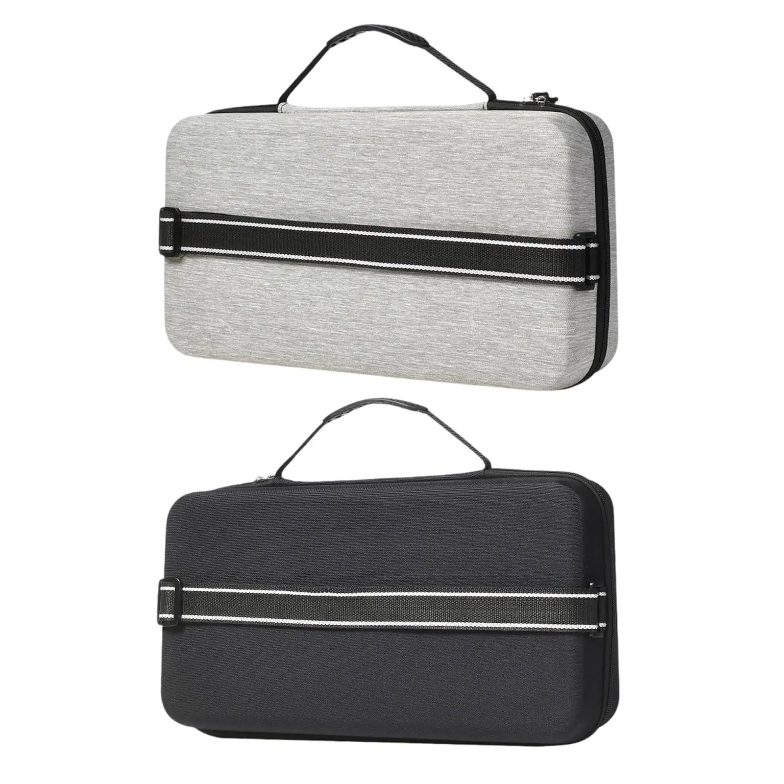 

Чехол для ракетки для пиклбола с застежкой-молнией, из материала EVA, износостойкий, органайзер для хранения ракеток, большая сумка для активного отдыха на природе