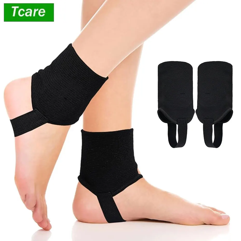 1 Pair Ankle Guard Protectors Soccer Ankle Support Pad for Soccer Football Volleyballs Double Side Ankle Protections Pad Unisex