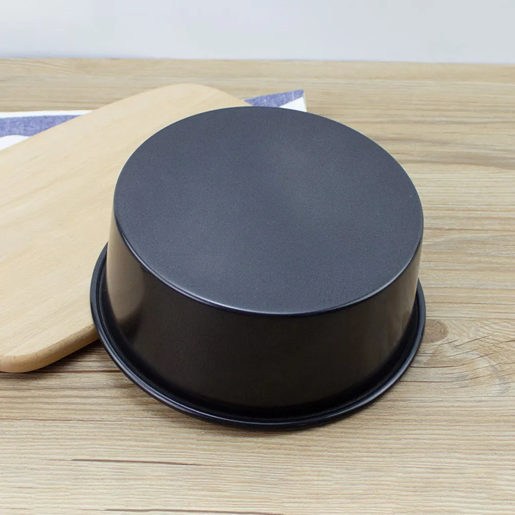 6 Inch Round Shape Cake Mold Non Stick Baking Pan for Kitchen Cheesecake Making Smooth Surface Easy Demold Family Gathering