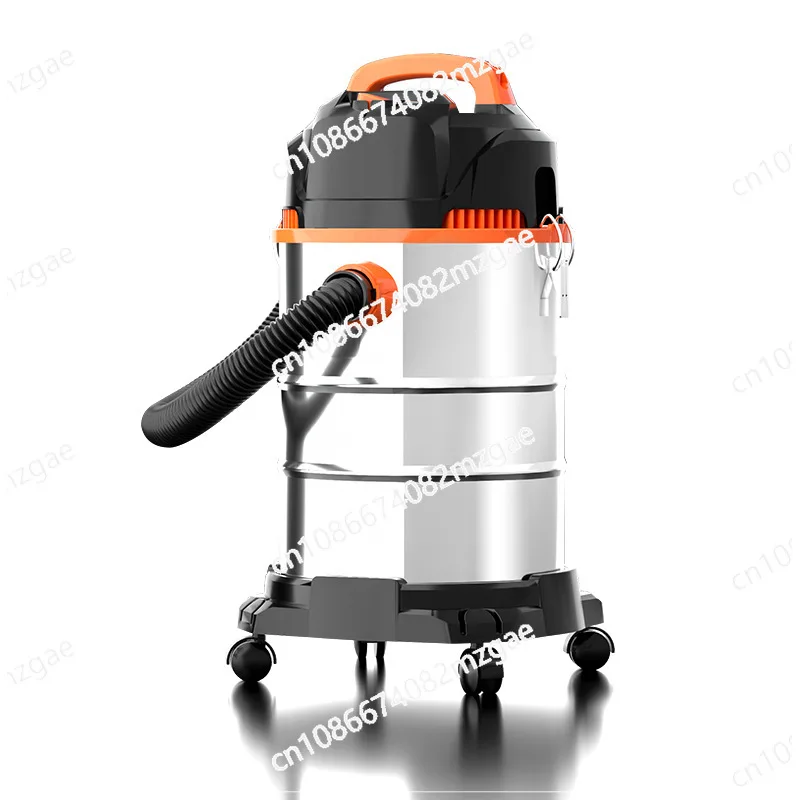 Vacuum cleaner for both dry and wet household and commercial use,high-power decoration,sewing,car washing,hotel industrial grade