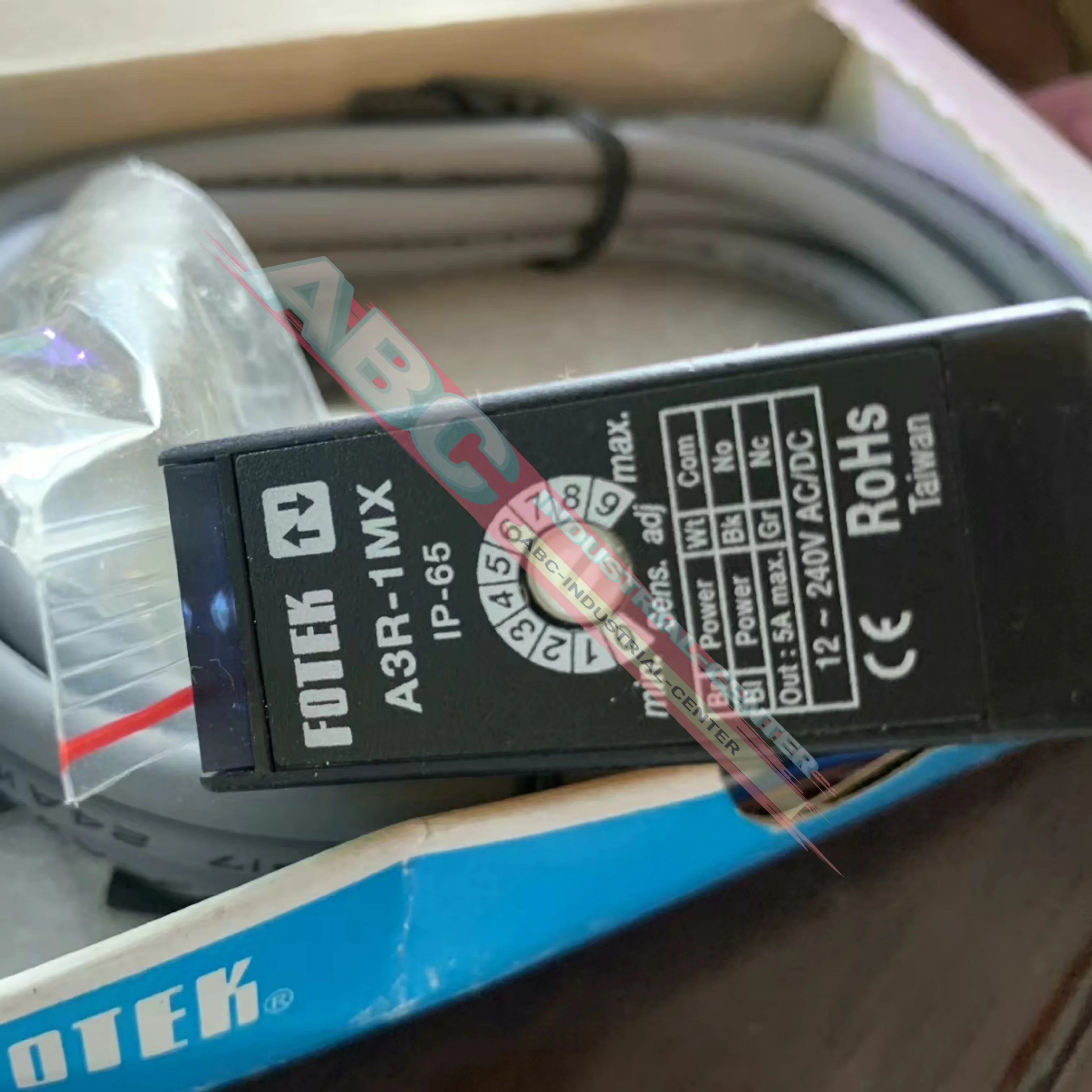 

A3R-1MX Photoelectric Switch Photo Sensor 100%NEW